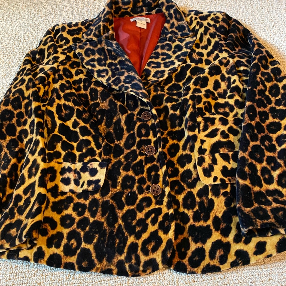 Velvet Blazer